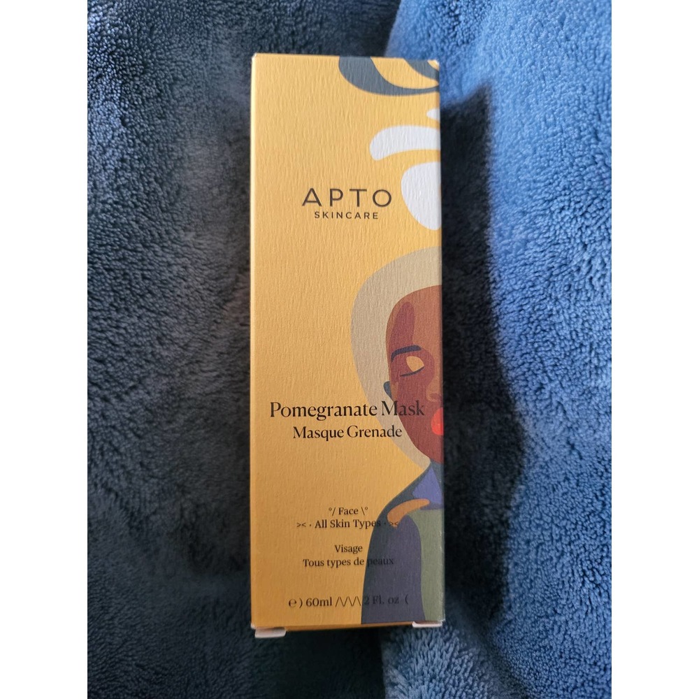 Apto Skincare Pomegranate Mask FULL SIZE & NEW